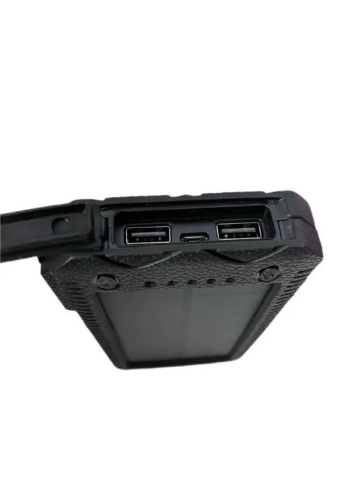 Повербанк-сонячна батарея 20 000 мА·год