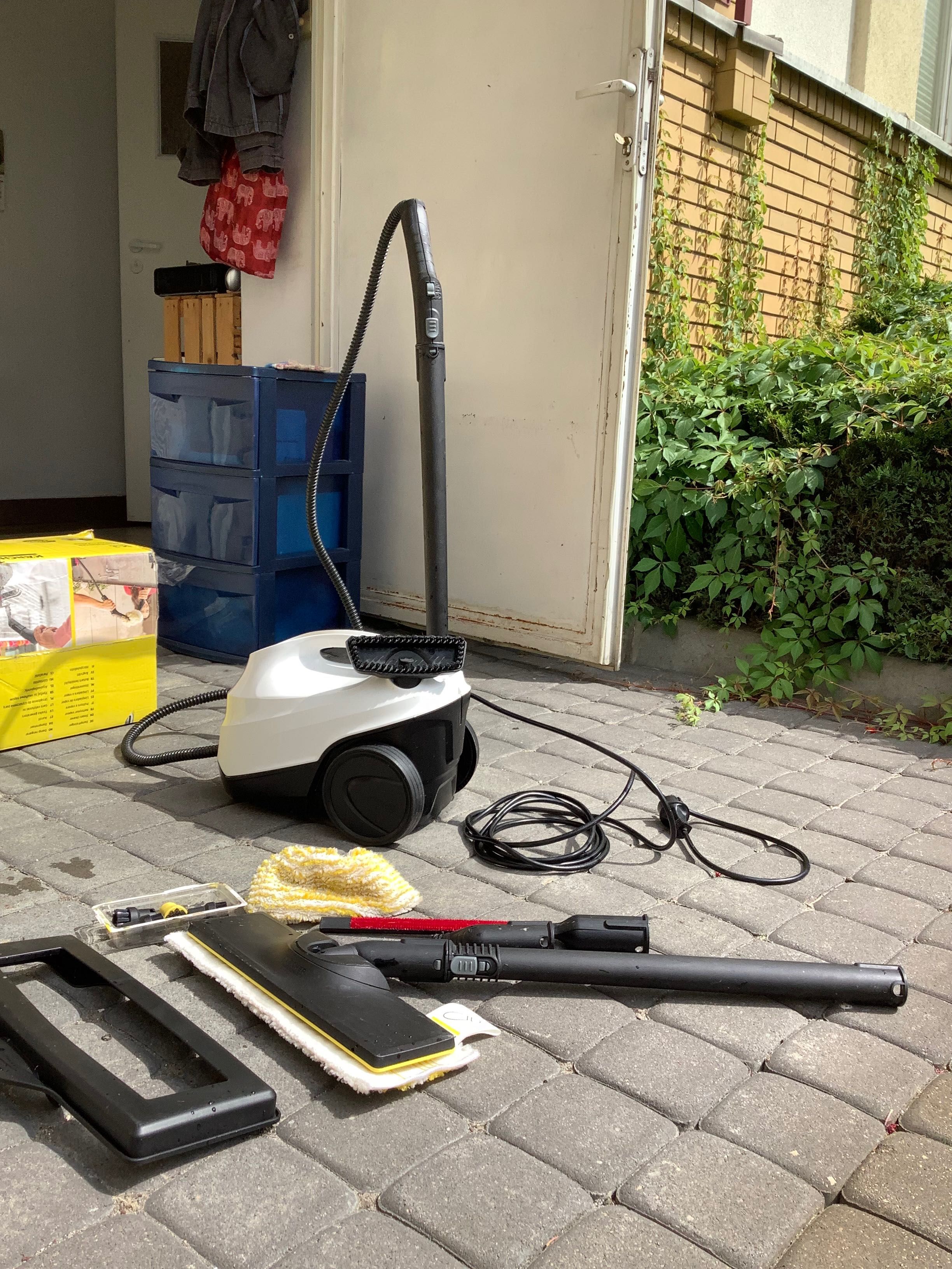 Parownica KARCHER SC 3 EASYF angrawancji
