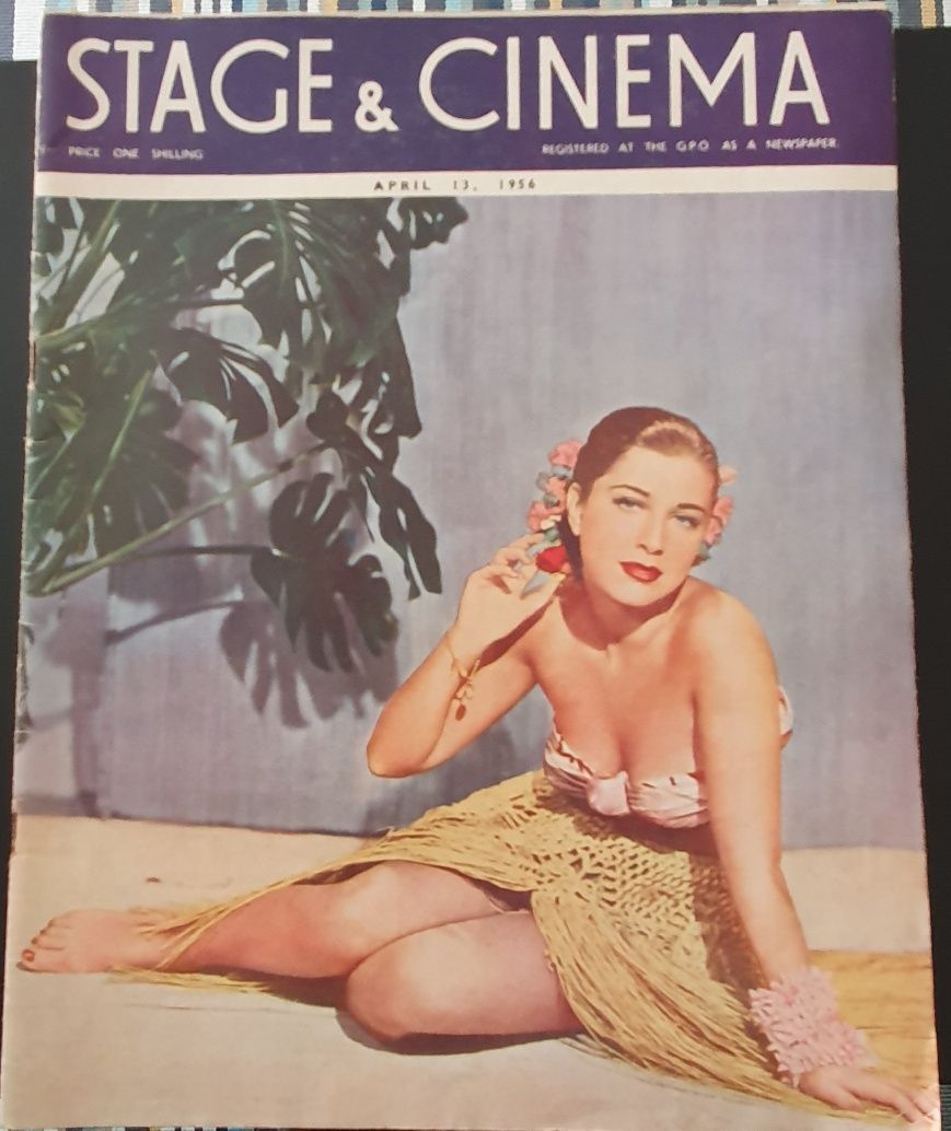 Revistas da década de 1950 Stage & Cinema Portugal Ilustrado Look