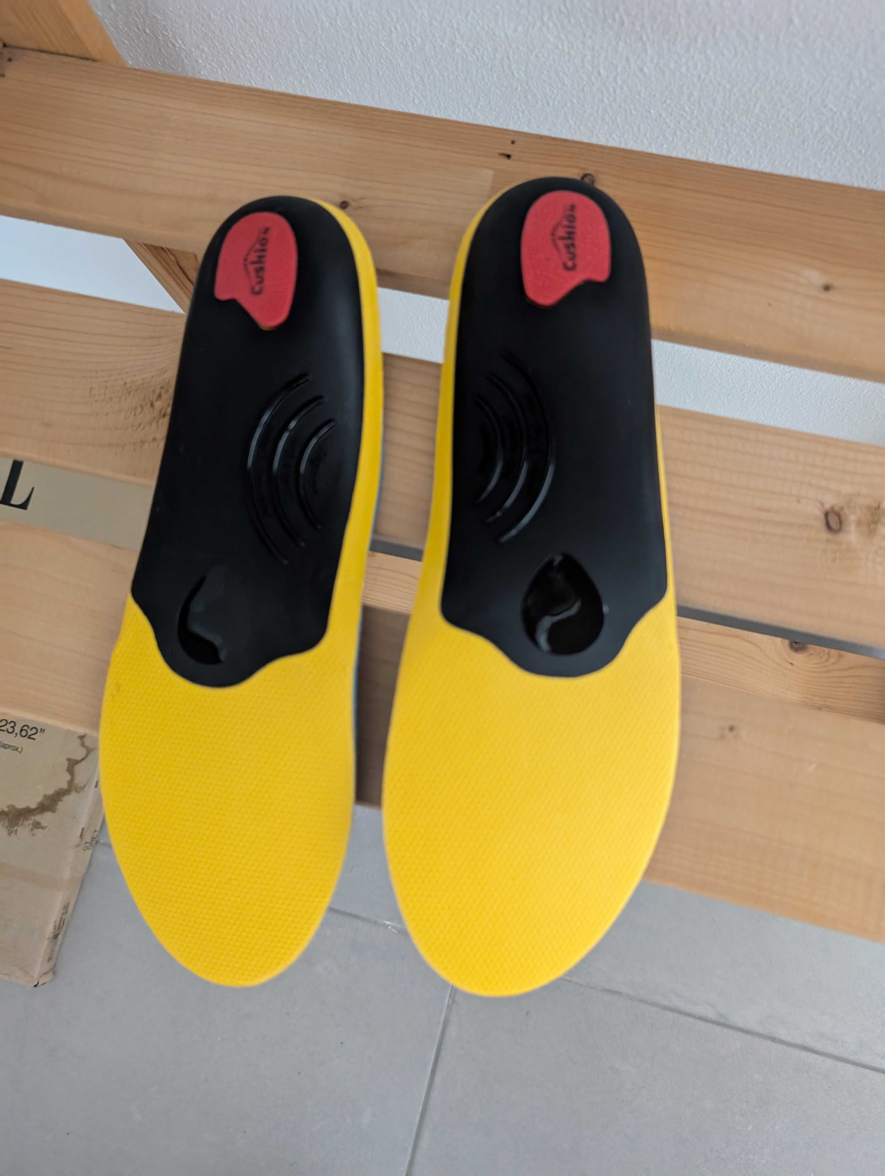 Palmilhas ortopédicas VALSOLE