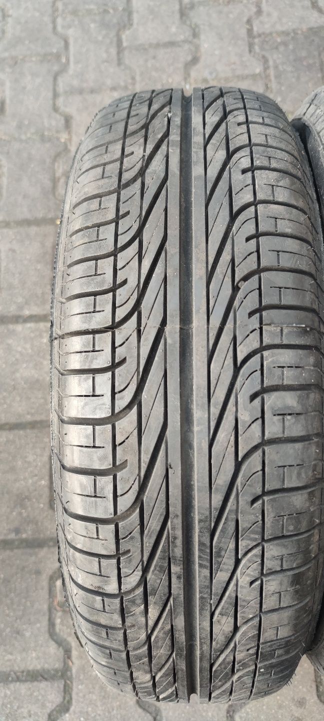 195 65 R15 2szt Pirelli P6000   2003r 6.5mm letnie