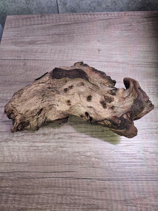 Корінь мопані, трубки, кувшин, декорації акваріумні