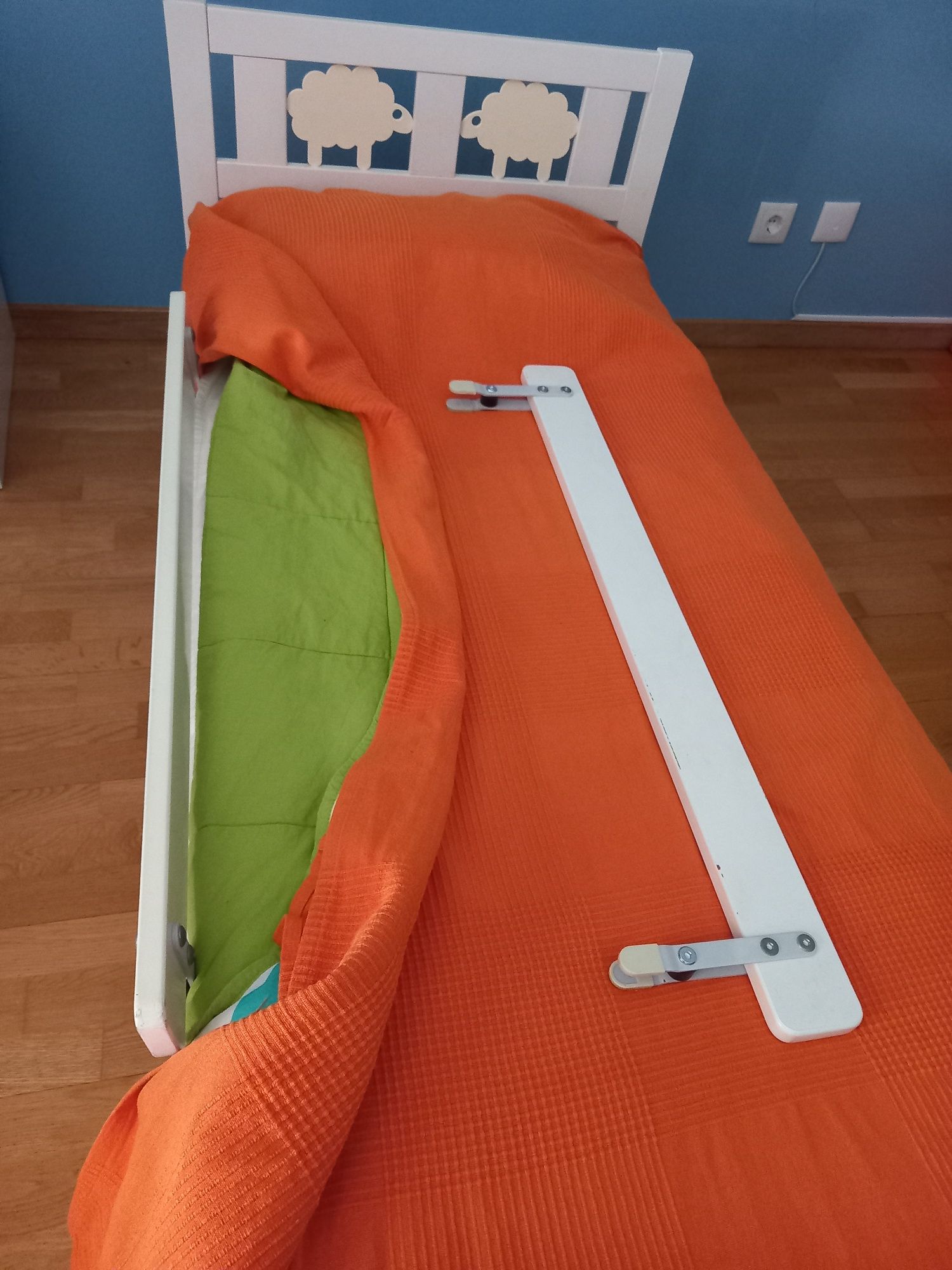 Cama de criança Ikea Kritter