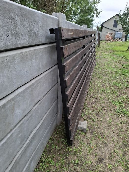 Brama przesuwna wjazdowa