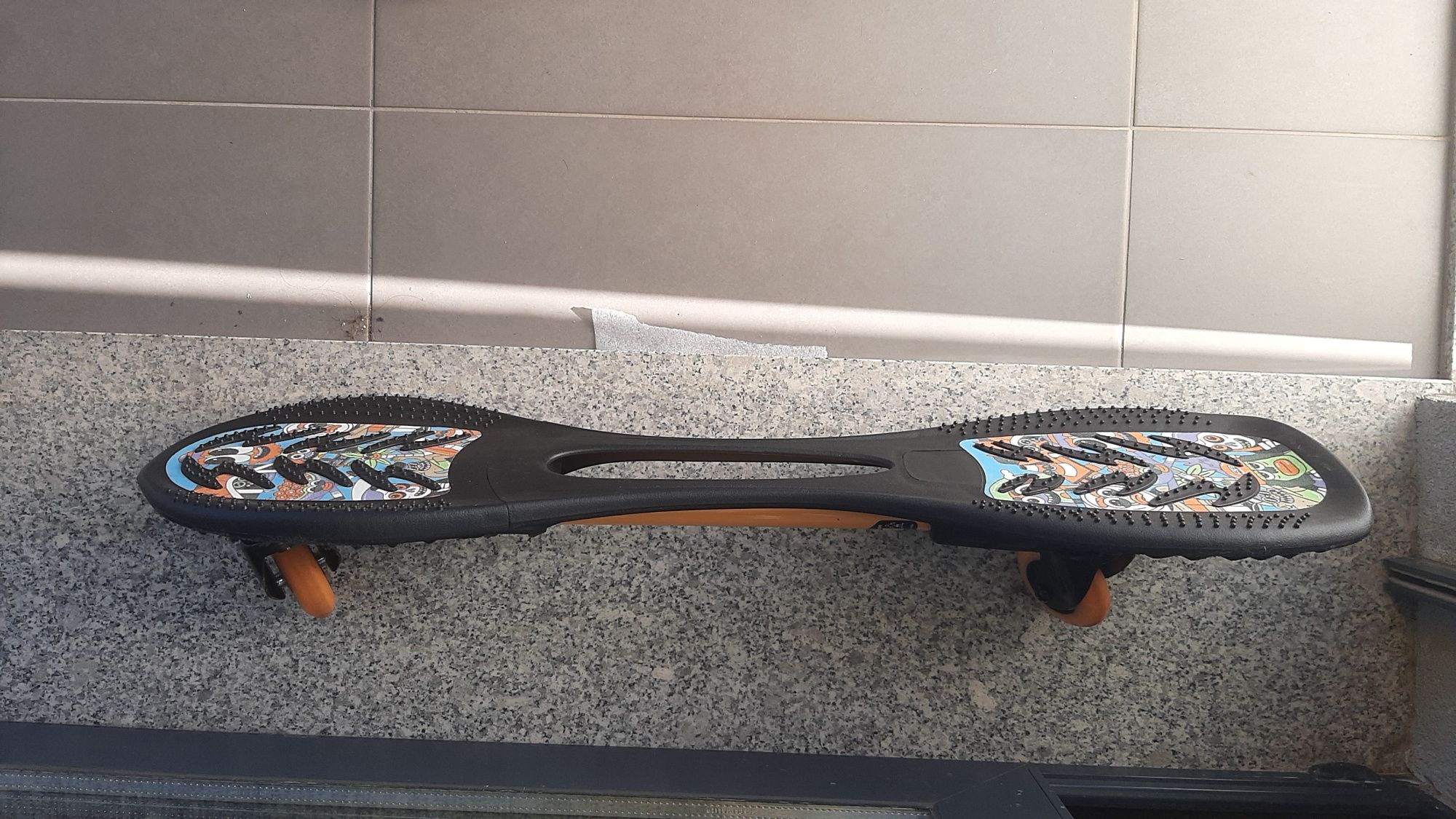Waveboard da decatlhon como nova