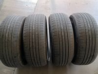 Sprzedam opony letnie używane 235/60/18. 2szt
