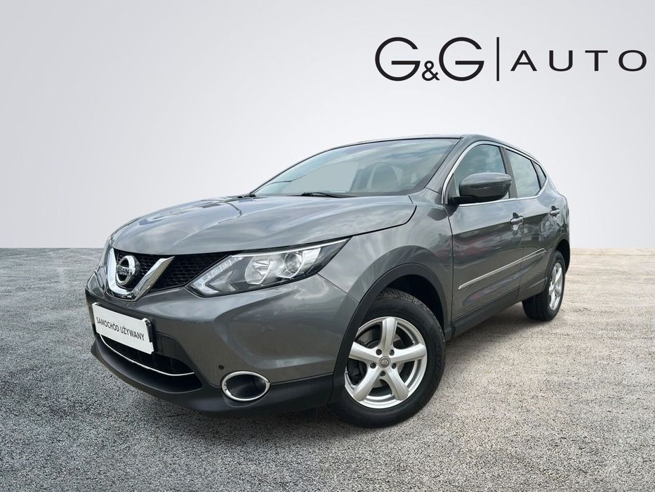 Nissan Qashqai 1.2DIG-T 115KM SalonPL,1Własciciel,Serwisowany,SUPER STAN,Godny Uwagi