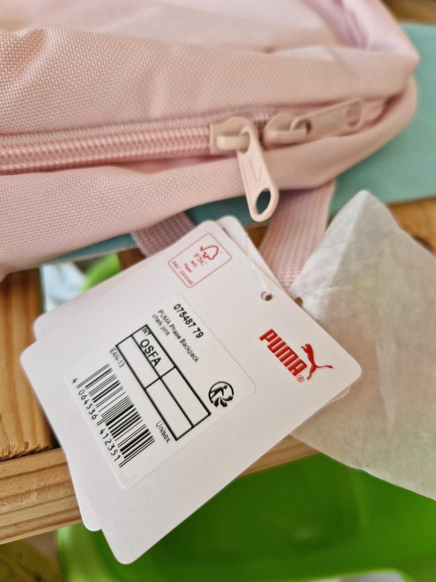 Mochila Puma Rosa