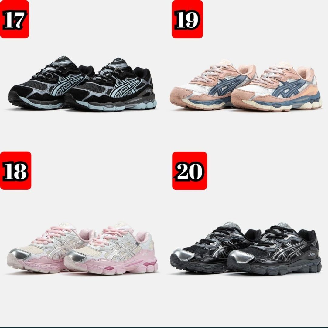 БЕЗ ПЕРЕДПЛАТ ‼️ Кросівки Asics Gel NYC / Асікс Гель Нью Йорк

Матеріа