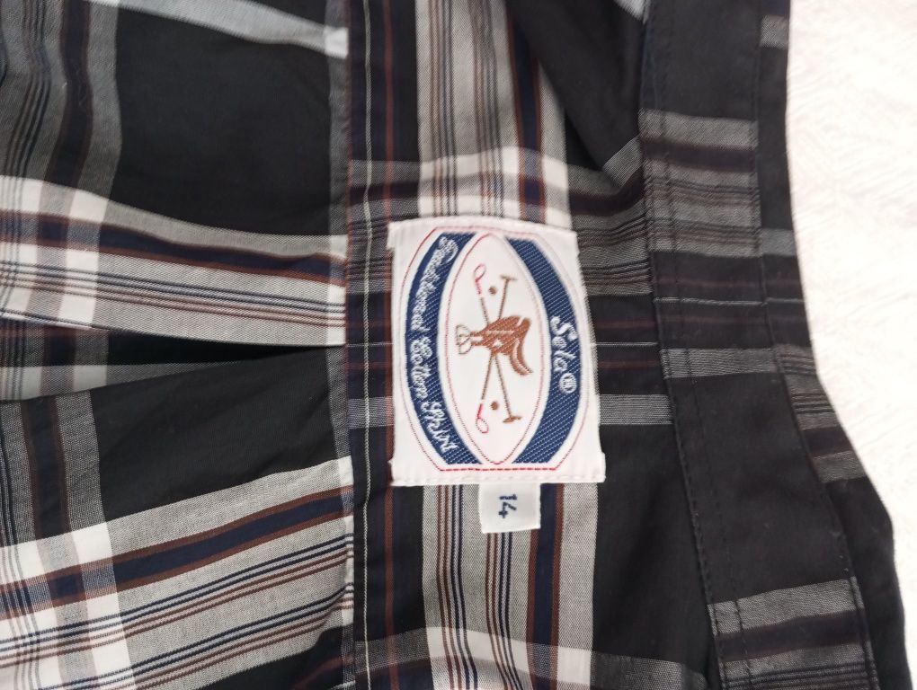 Camisa para rapaz resquinha