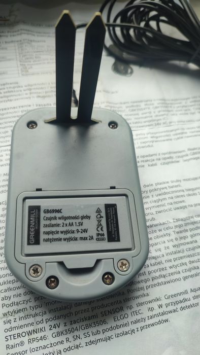 Czujnik wilgotności gleby GB 6996C