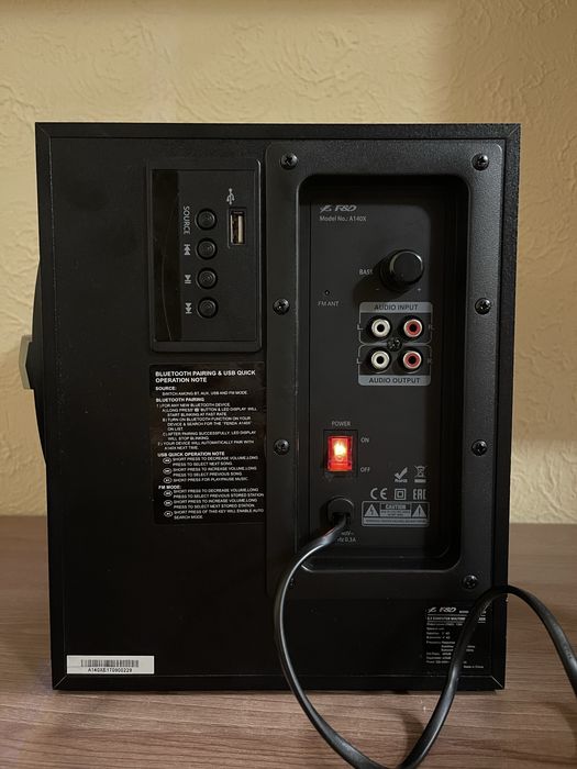 Акустика F&D A140X 2.1