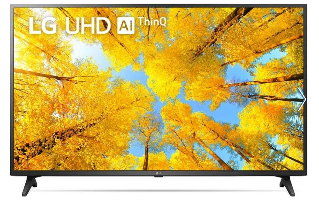 Телевизор LG 55UQ75006LF