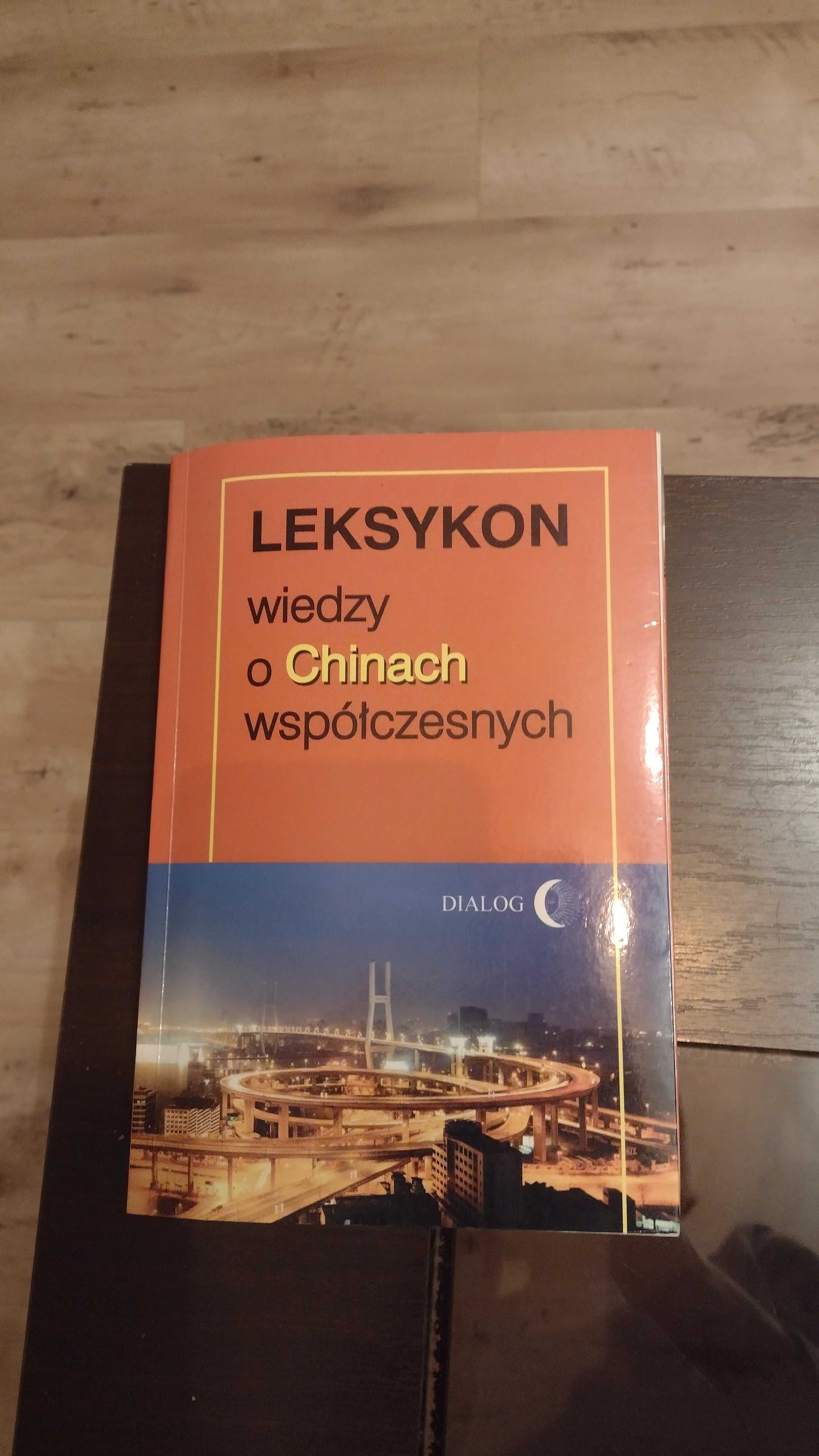 książka Leksykon wiedzy o Chinach współczesnych