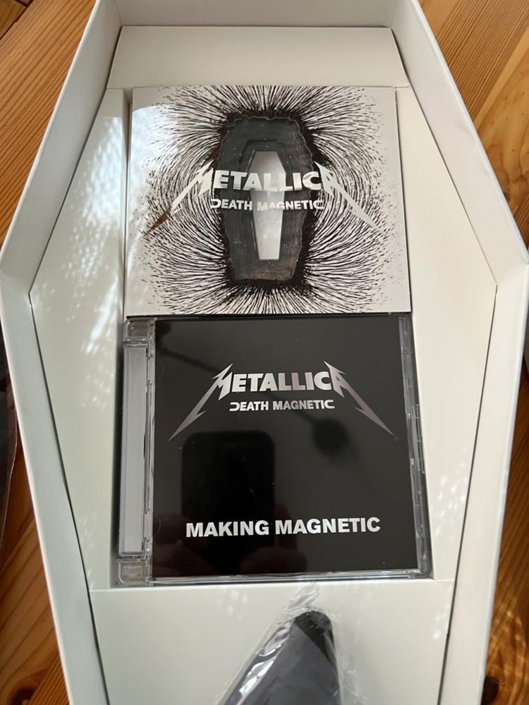 Metallica making death magnetic dvd video