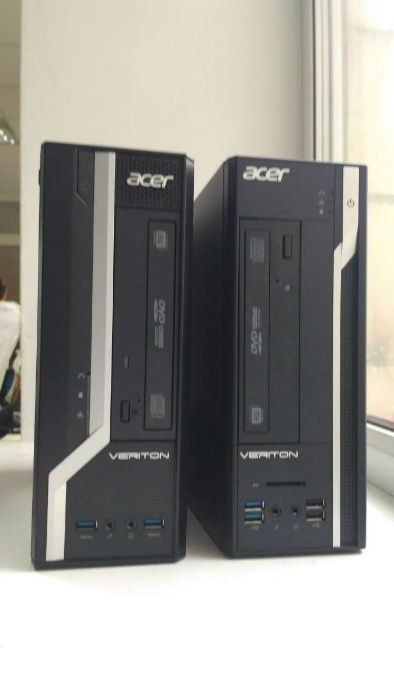 ПК Компьютеры Acer X2631 s1150 2ядра 4GB 120GB Опт Безнал
