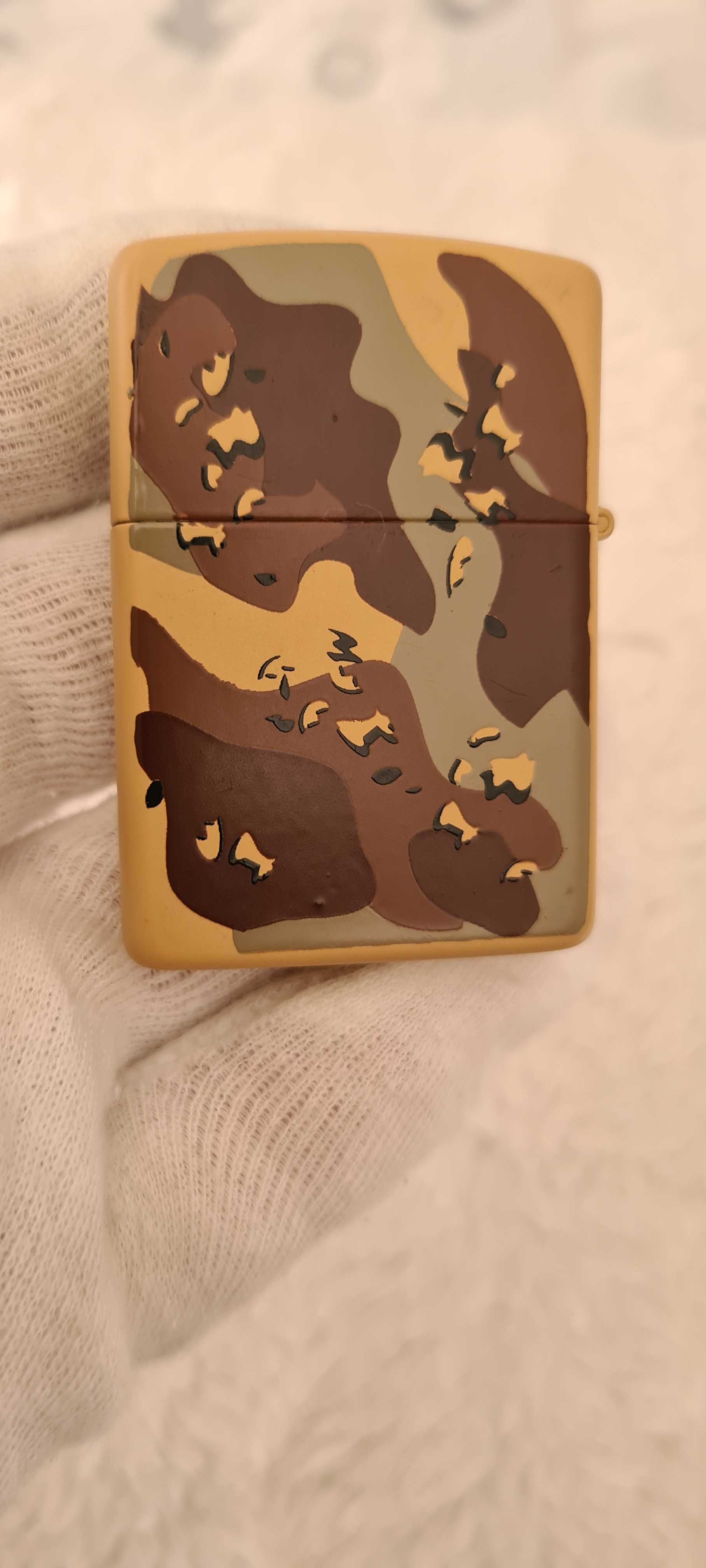 Zapalniczka Zippo operacja Desert Shield