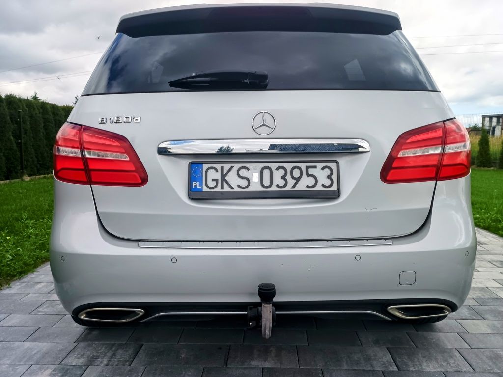 Mercedes B-klasa W246 lift 1.5cdi aut.Full LED PDC lane assist ZAMIANA