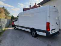 Mercedes-Benz Sprinter  L4h2, salon PL, bezwypadkowy, FAKTURA vat 23%, I właściciel.