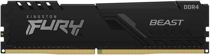 Kingston Fury DDR4-3200 8192MB PC4-25600 Beast Black