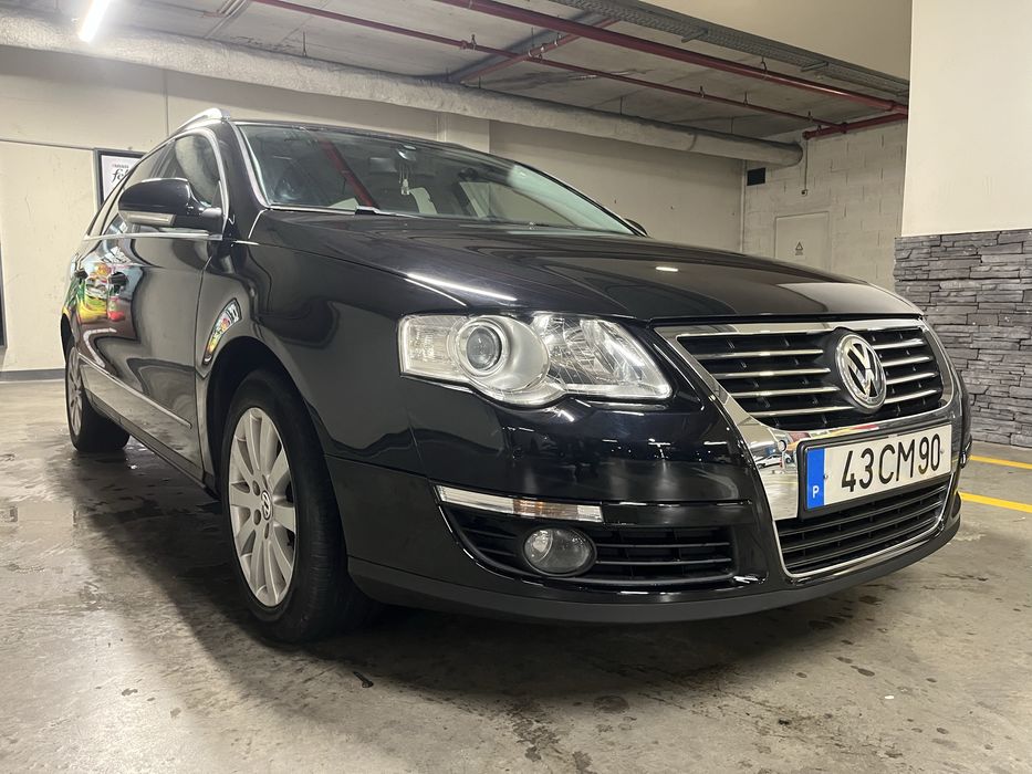 VW Passat B6 2.0 TDI DSG