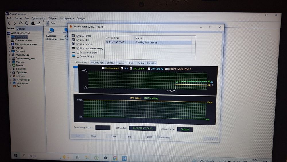 HP Laptop | 8ГБ DDR4 | SSD 128ГБ | Швидкий ноутбук в ідеальному станіі