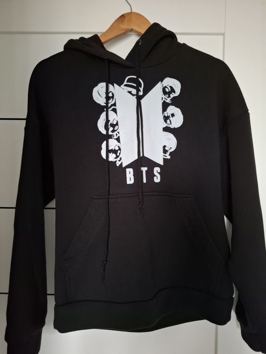 Худі BTS на флісі