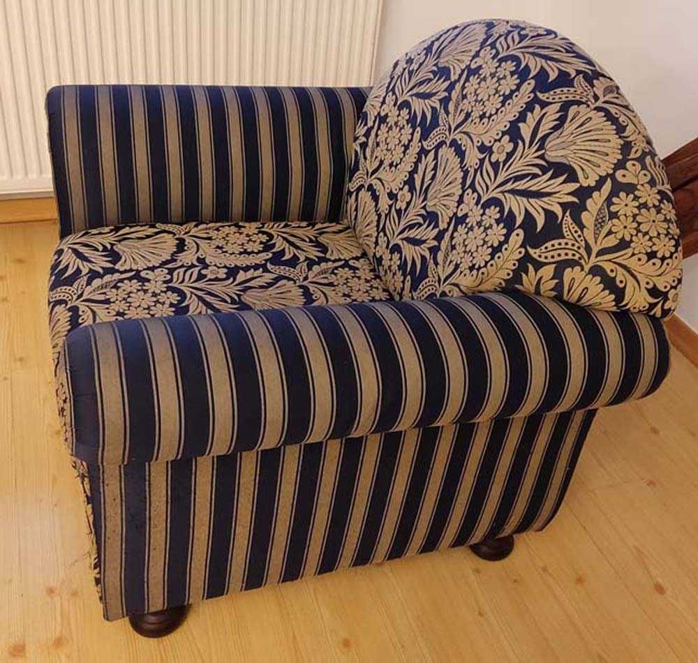 Komplet (sofa & 2 fotele) w starym stylu