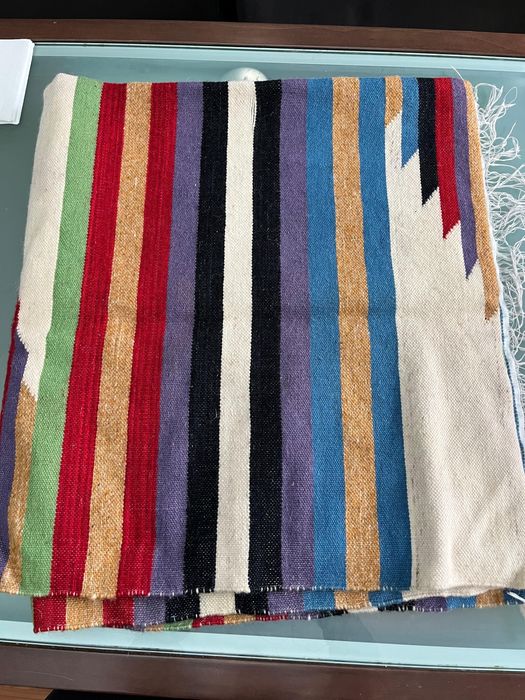 Manta mexicana 2.60 x 1.40 bom estado