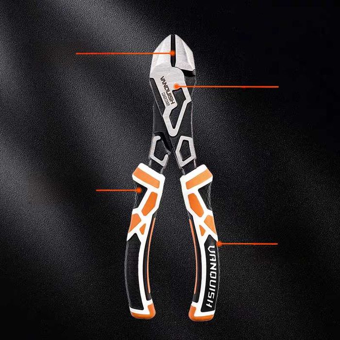 Кусачки бокорізи пласкогубці бокорези плоскогубцы