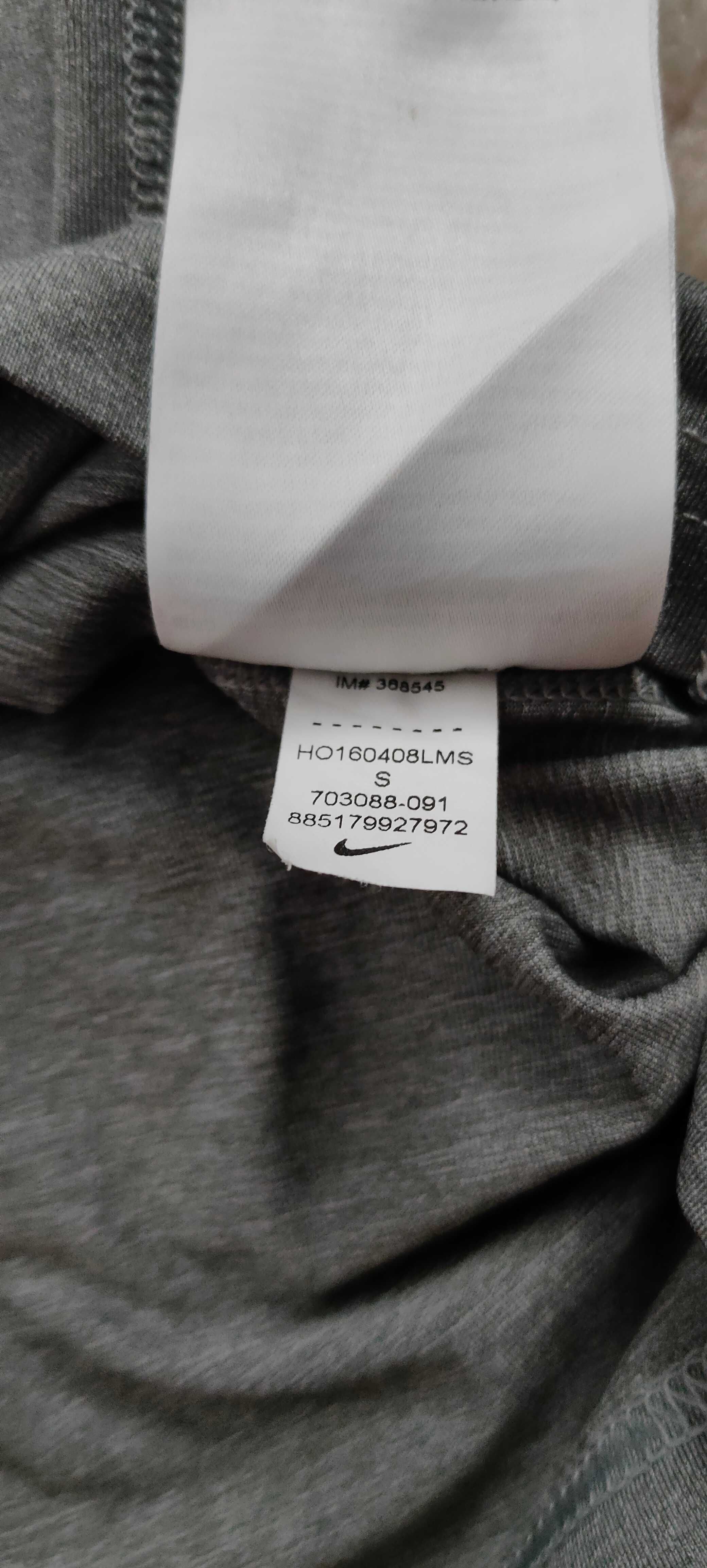 компрессионный лонгслив Nike Pro Combat Compression L.S Mock 2.0