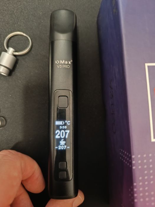 Vaporizador de ervas xmax v3 pro