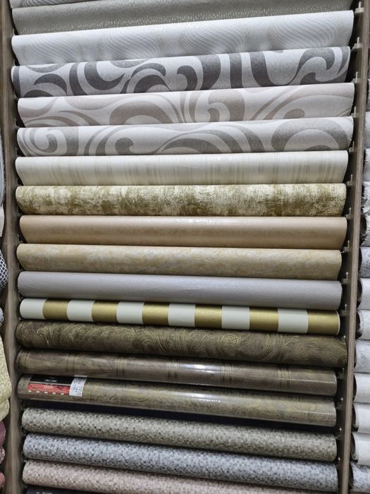 Обои виниловые распродажа. Шпалери вінілові за акційними цінами