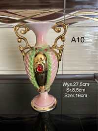 Ceramiczny wazon z uszami CAL Lucca Italy nr.A10
