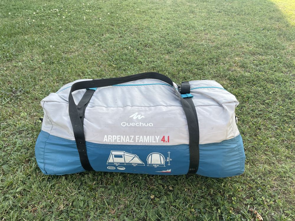 Namiot Quechua Arpenaz Family 4.1