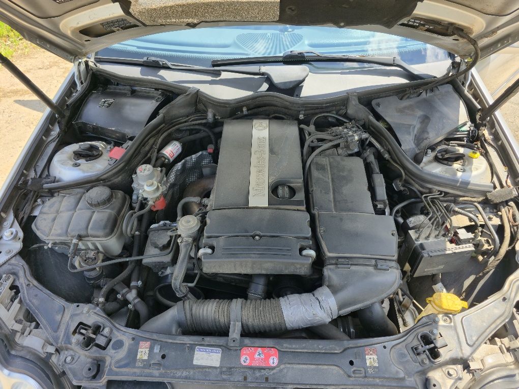Mercedes C200/180 Avangard/1.8 Kompresor/Manualny/Webasto/Benzyna+GAZ