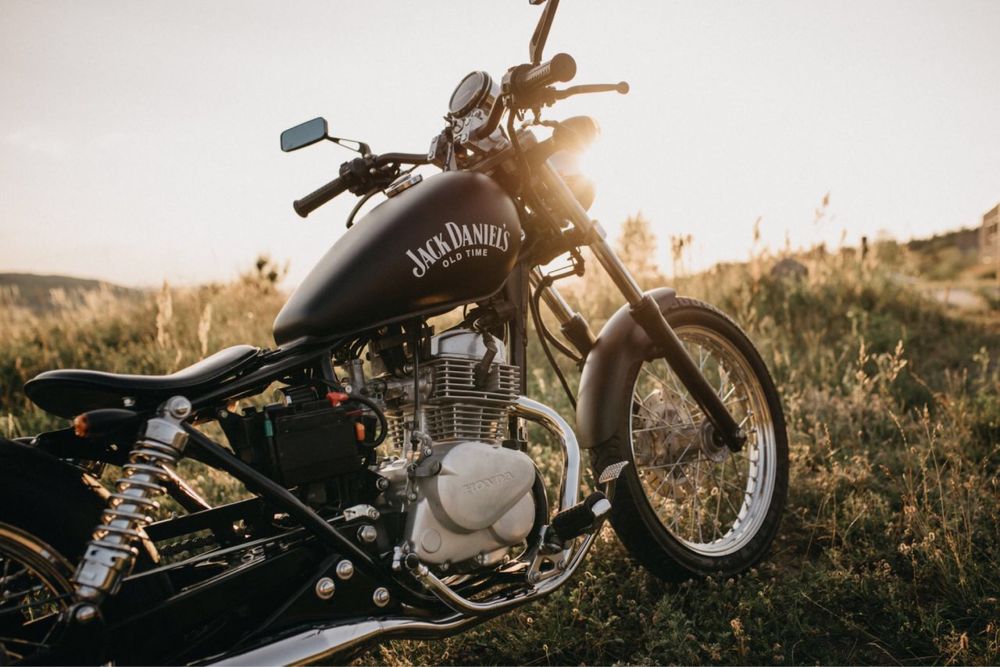 Honda Rebel Ca 125, Bobber, custom