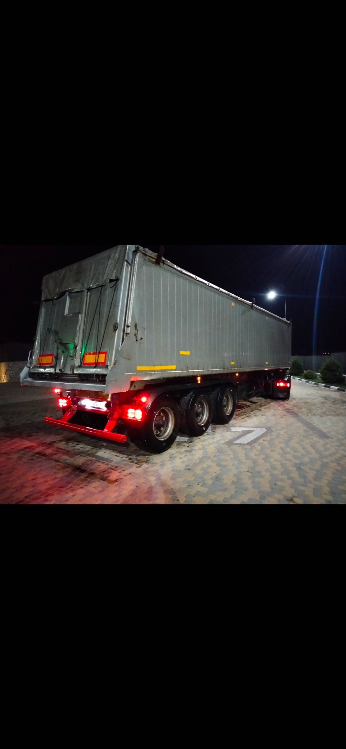 Зерновоз DAF XF 95 , причіп  NFP-EVROTRAILER, модель SKA 27-10. 2005