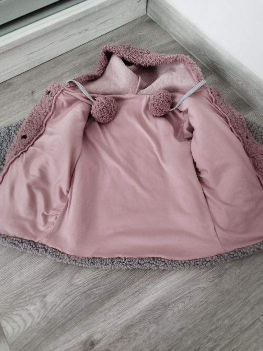 Дитяча шубка Тедді  4-6р