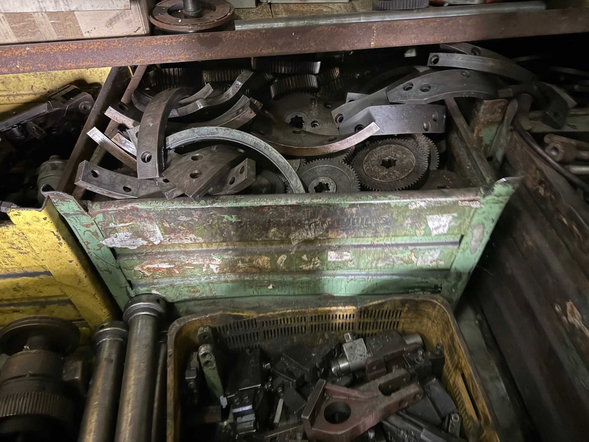 Części do automatu tokarskiego GILDEMEISTER AS 25 oraz AS 48