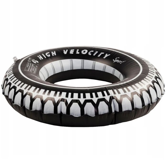 koło dmuchane do pływania kółko materac ponton opona 60cm