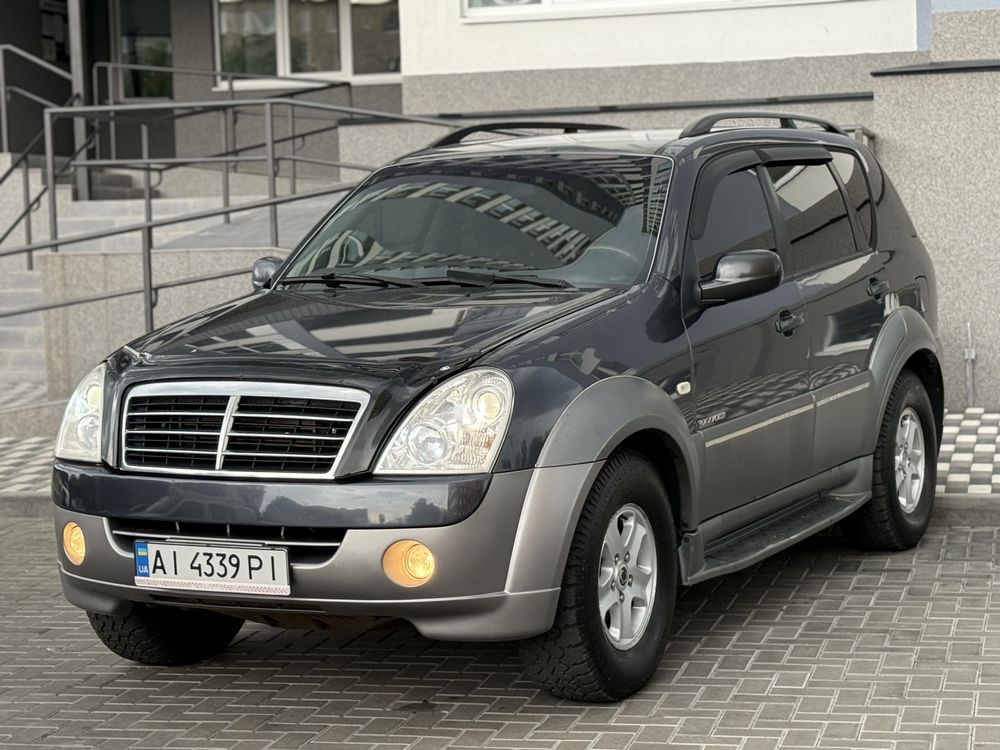 SsangYong Rexton 2.7 CDI