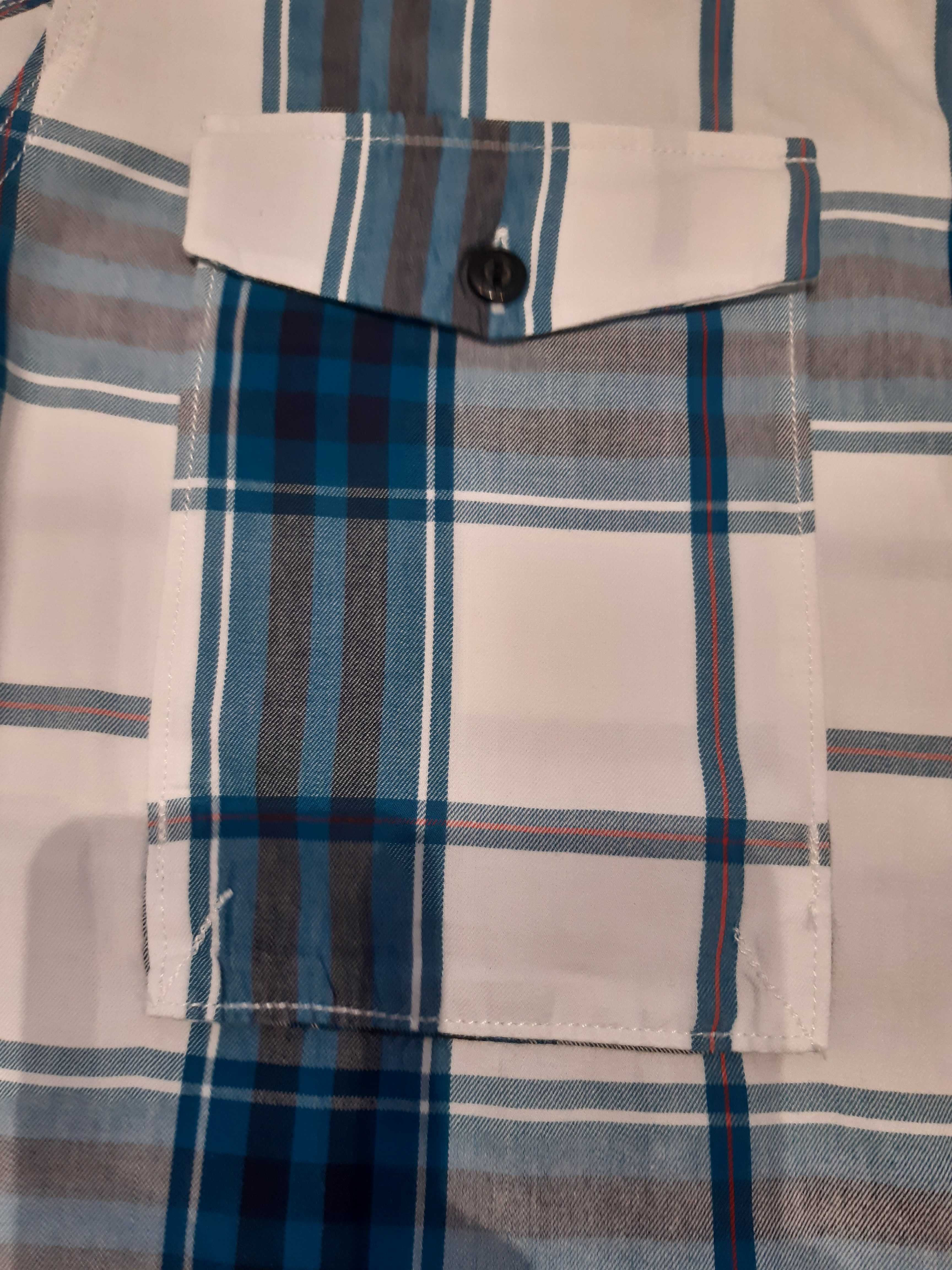 Świetna bawełniana sportowa koszula Core By Jack & Jones, L