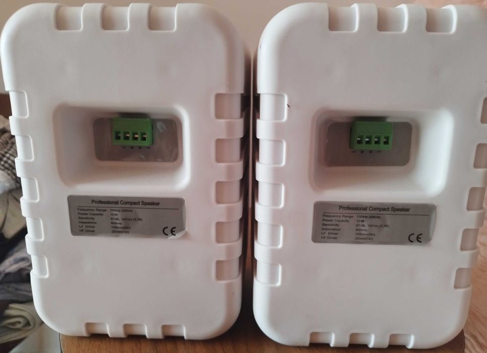 Colunas de Som com Suporte Parede Novas a Estrear