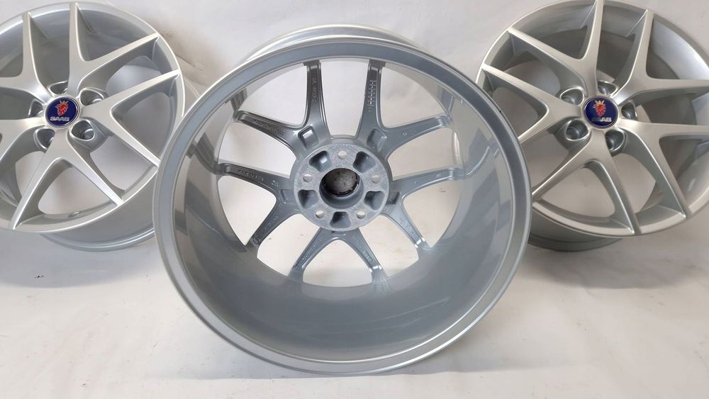 Felgi Alumionowe 17' 5x110 Opel Saab 9-3/93 Oe Alu 50 Renowacja