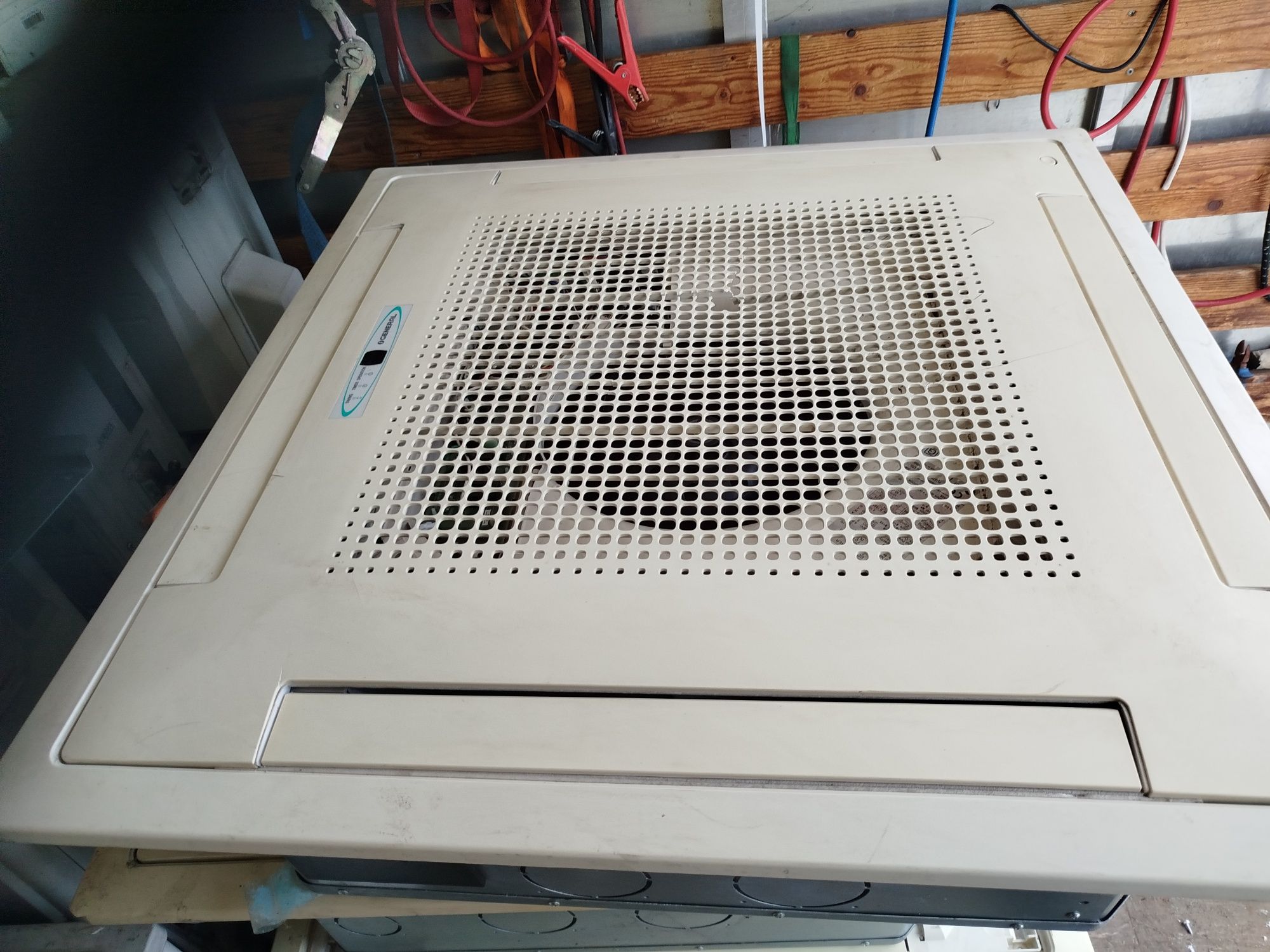 Klimatyzator multi split kaseta Fujitsu