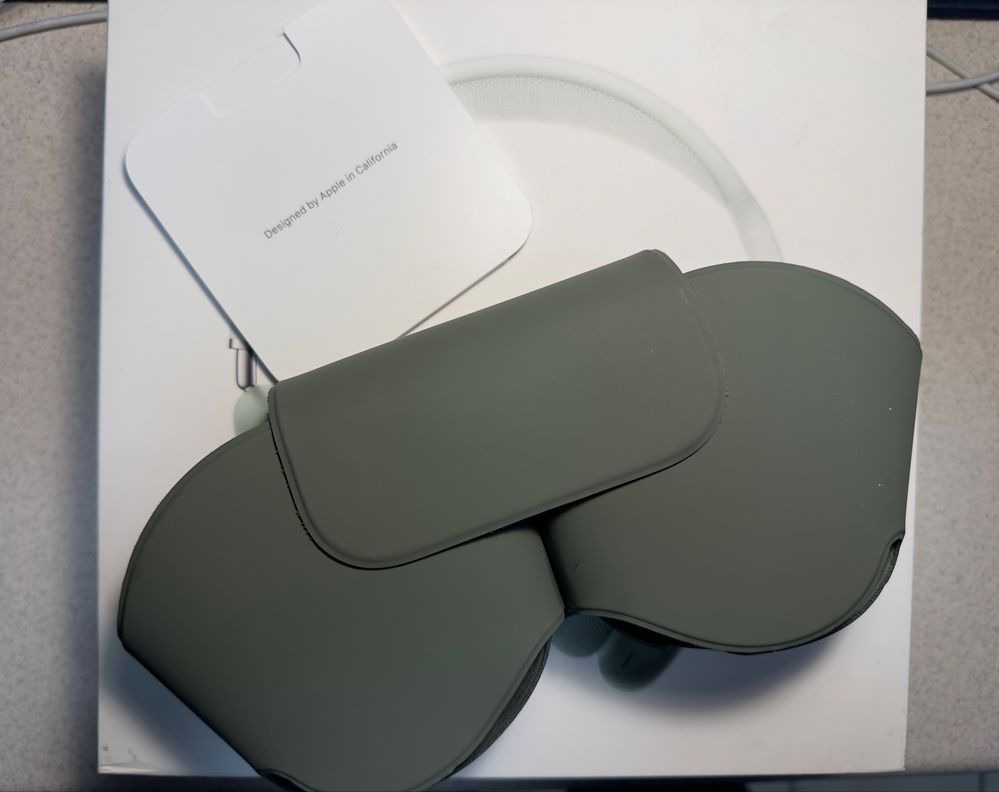 Apple AirPods Max Nauszne Bluetooth 5.0 Zielony
