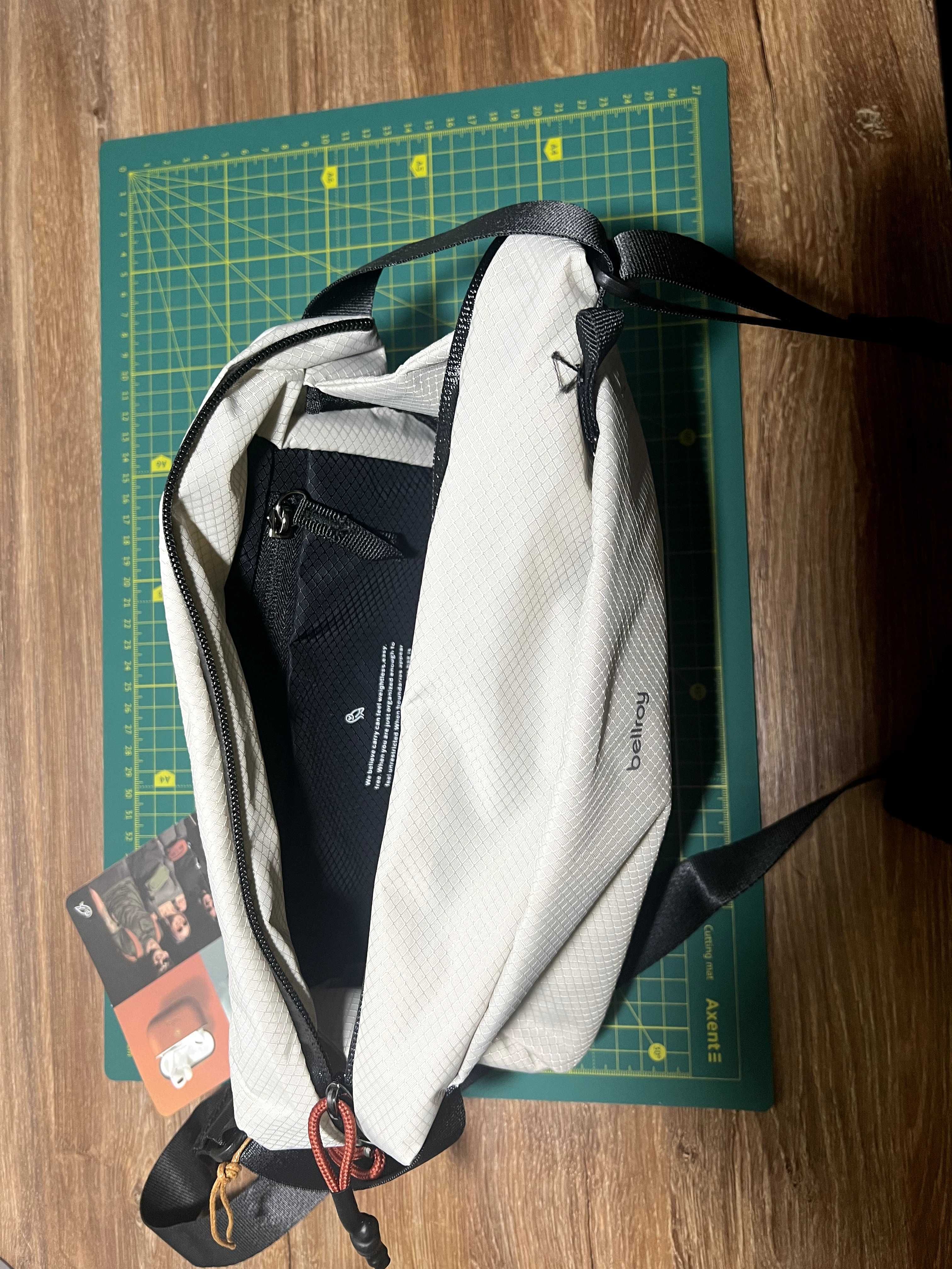 Сумка через плече Bellroy Lite Sling 7L | кросбоді, бананка, поясна