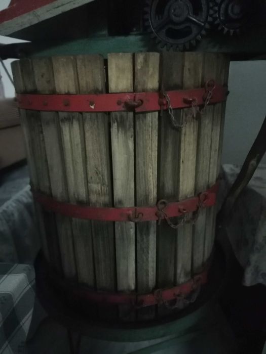 Prensa de vinho completa