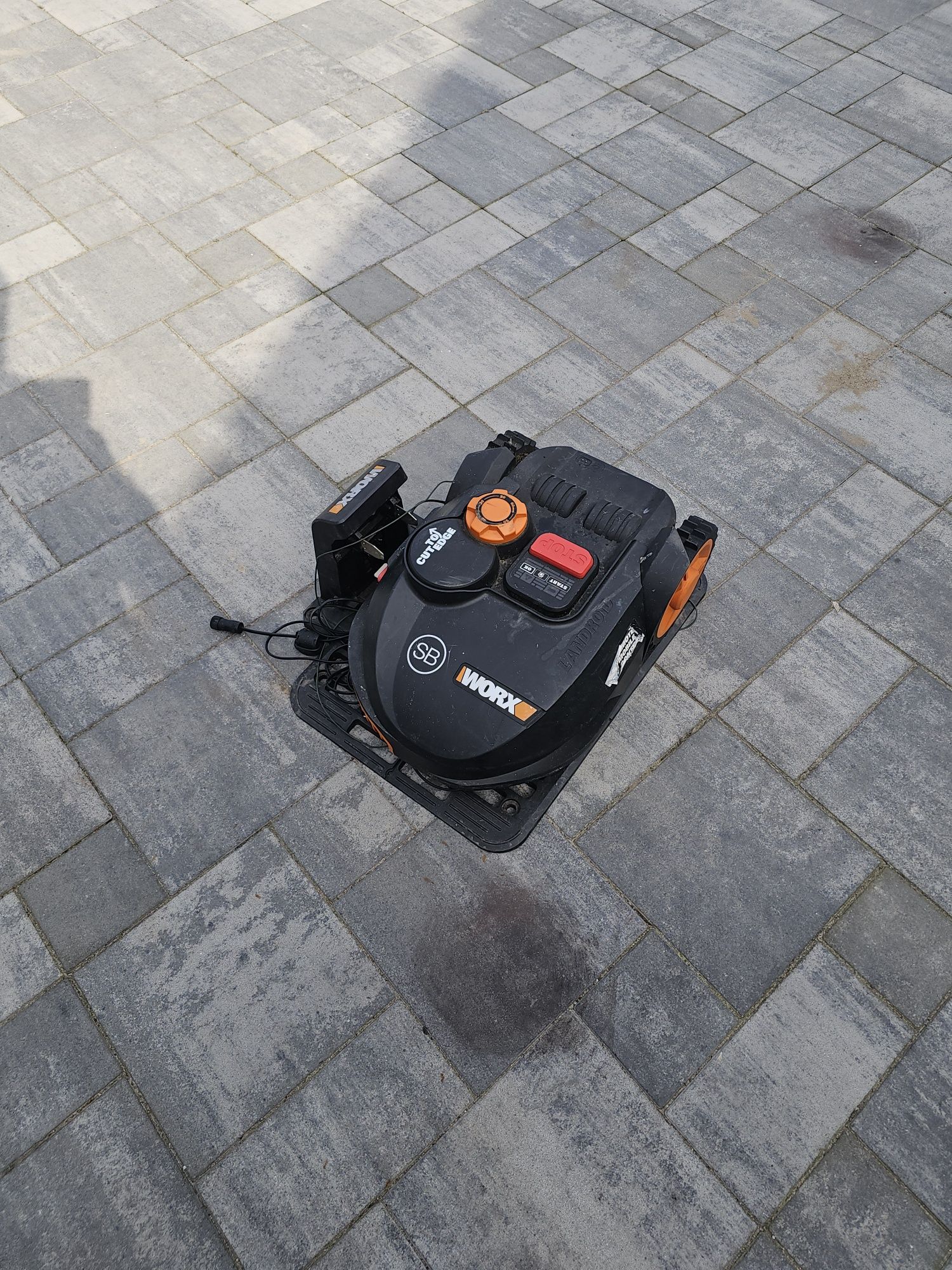 Landroid worx sb robot kosiarka wr102si